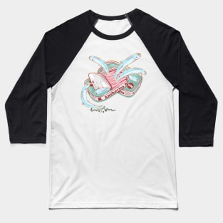 Anchovies Salty Fish Baseball T-Shirt